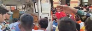 रामनवमी के शोभा यात्रा के दौरान डीजे लदा पिकअप ने एक दर्जन लोगों को रौंदा,एक की मौत,