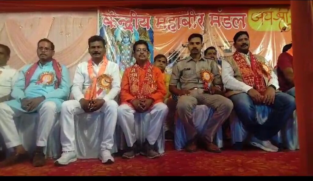 घाघरा में रामनवमी पूजा को लेकर रामभक्तों में उत्साह,राममय हुआ घाघरा घाघरा में रामनवमी पूजा को लेकर रामभक्तों में उत्साह,राममय हुआ घाघरा