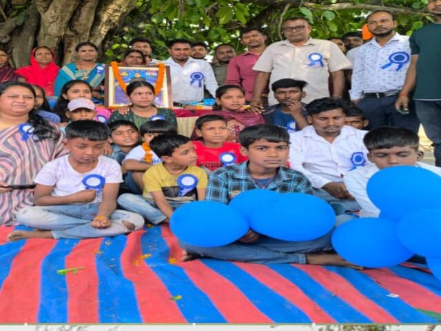 धूमधाम से मनाई गई बाबा साहब अम्बेडकर की १३३वीं जयंती धूमधाम से मनाई गई बाबा साहब अम्बेडकर की १३३वीं जयंती