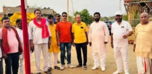 यज्ञ के आयोजन से क्षेत्र में शांति मिलती है: बैजनाथ राम