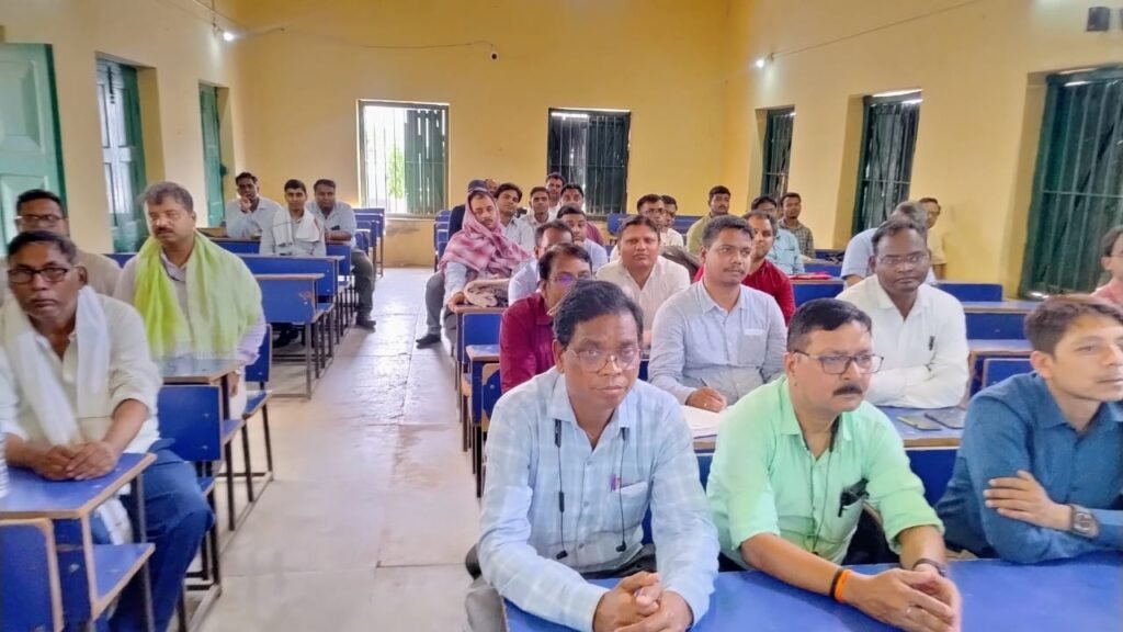 700 मतगणकों को मिला मतगणना का गहन प्रशिक्षण 700 मतगणकों को मिला मतगणना का गहन प्रशिक्षण