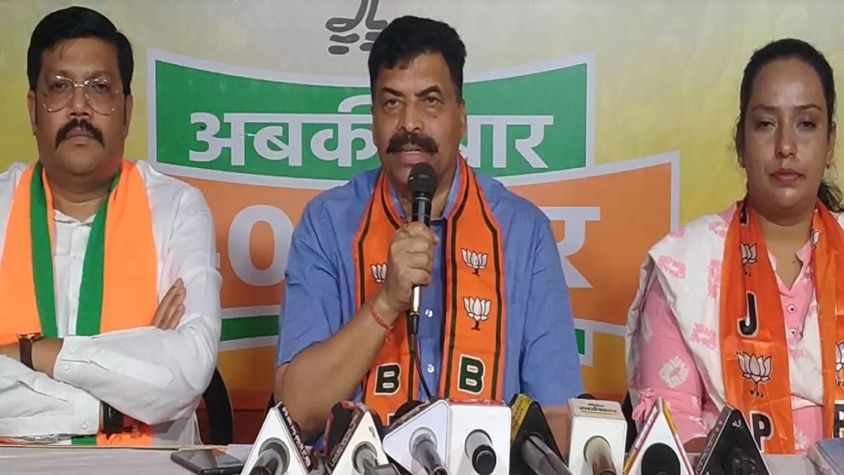 आलमगीर आलम के मामले में चुप क्यों है कांग्रेस...? BJP ने पूछ लिया सवाल