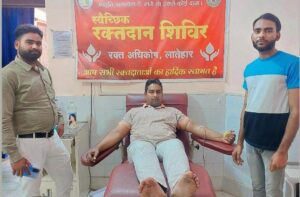 रक्तदान से बड़ा कोई दान नहीं – नवनीत