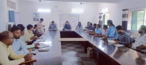 लोकसभा आम निर्वाचन 2024 के निमित प्रेस कॉन्फ्रेंस का आयोजन।