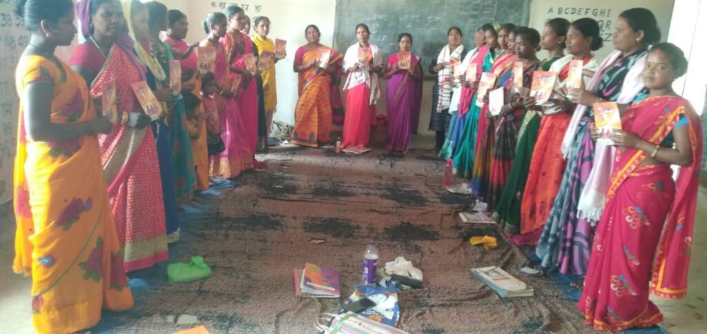 विकास भारती ने चलाया मतदाता जागरूकता अभियान