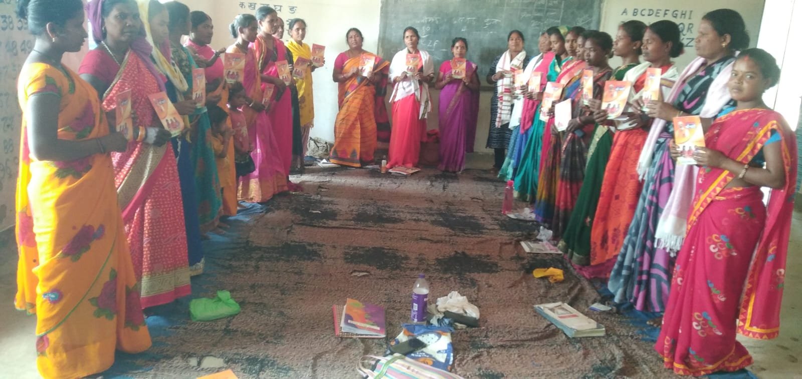 विकास भारती ने चलाया मतदाता जागरूकता अभियान
