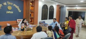 उपायुक्त ने किया साप्ताहिक जनता दरबार का आयोजन