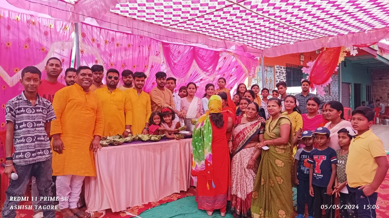 भंडारा के साथ श्री देवी मंडप का वार्षिकोत्सव संपन्न
