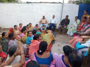 बारीडीह व सिदगोड़ा में चला मतदाता जागरूकता अभियान