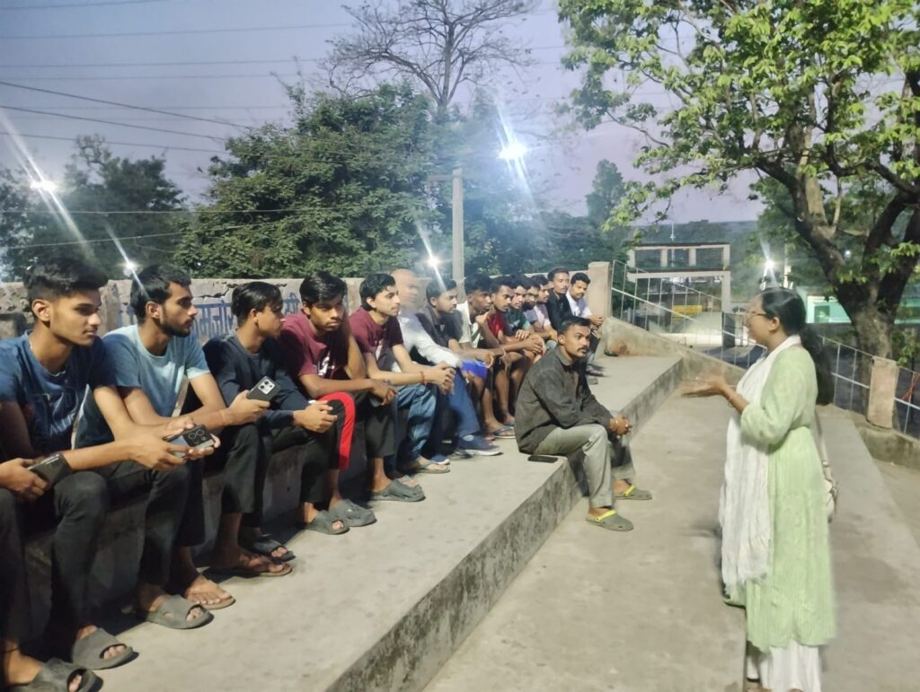 बारीडीह व सिदगोड़ा में चला मतदाता जागरूकता अभियान बारीडीह व सिदगोड़ा में चला मतदाता जागरूकता अभियान