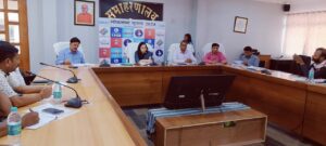 लोकसभा आम निर्वाचन 2024 के निमित हुआ प्रेस कॉन्फ्रेंस का आयोजन।