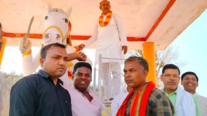 चतरा संसदीय क्षेत्र में जरूरत के अनुकूलऔर समय के साथ सभी प्रकार की आवश्यकता होगी पूरी - कृष्णानंद त्रिपाठी (KN त्रिपाठी)