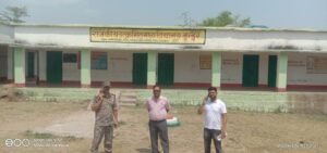 रीलोकेटेड बूथों पर विभिन्न सहायक निर्वाची पदाधिकारियों ने चलाया मतदाता जागरूकता रथ