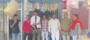 जेपीकेएसएस के चतरा लोक सभा प्रत्याशी ने मनिका का किया तूफानी दौरा।