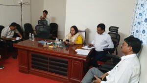 मतदान के पश्चात हुई स्क्रूटनी पीठासीन पदाधिकारी के डायरी,प्रपत्र 17 ए एवं अन्य दस्तावेजों की हुई जांच,स्क्रूटनी के बाद मतदान प्रतिशत 59.99 प्रतिशत से बढ़कर 61.27 प्रतिशत