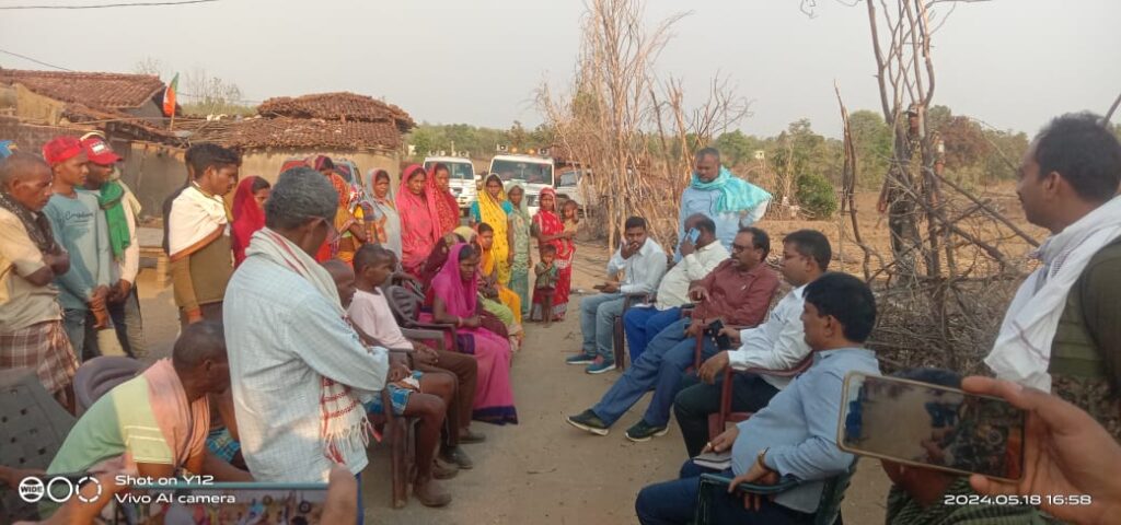 चतरा लोकसभा:पांकी के विधानसभा में रिलोकेटेड बूथ व पुराने बूथों पर चलाया गया जागरूकता अभियान चतरा लोकसभा:पांकी के विधानसभा में रिलोकेटेड बूथ व पुराने बूथों पर चलाया गया जागरूकता अभियान