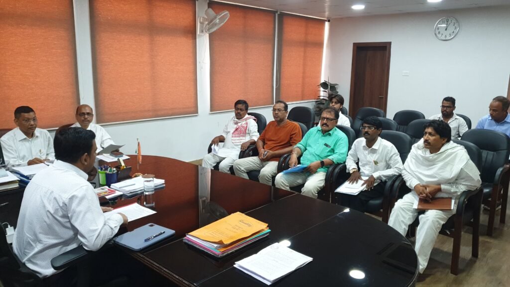 पलामू लोकसभा निर्वाचन 2024: गणेश लाल अग्रवाल कॉलेज में मतगणना को लेकर उपयुक्त ने की बैठक पलामू लोकसभा निर्वाचन 2024: गणेश लाल अग्रवाल कॉलेज में मतगणना को लेकर उपयुक्त ने की बैठक