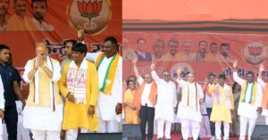 झारखंड में जब भी झामुमो-कांग्रेस की सरकार बनी,यह प्रदेश भ्रष्टाचार में डूब गया : राजनाथ सिंह