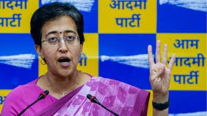 चुनाव को देखते हुए हरियाणा ने रोका दिल्ली का पानी : आतिशी