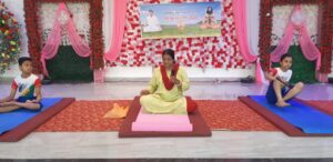 तीन दिवसीय योग शिविर का समापन