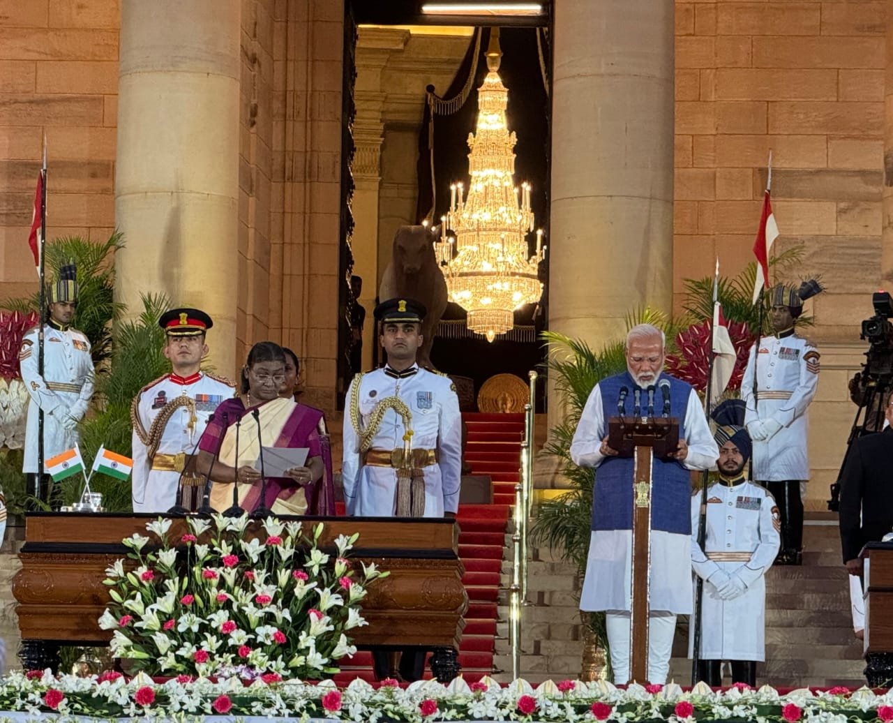तीसरी बार मोदी सरकार के शपथ ग्रहण पर प्रदेश भाजपा ने दी बधाई, शुभकामनाएं तीसरी बार मोदी सरकार के शपथ ग्रहण पर प्रदेश भाजपा ने दी बधाई, शुभकामनाएं