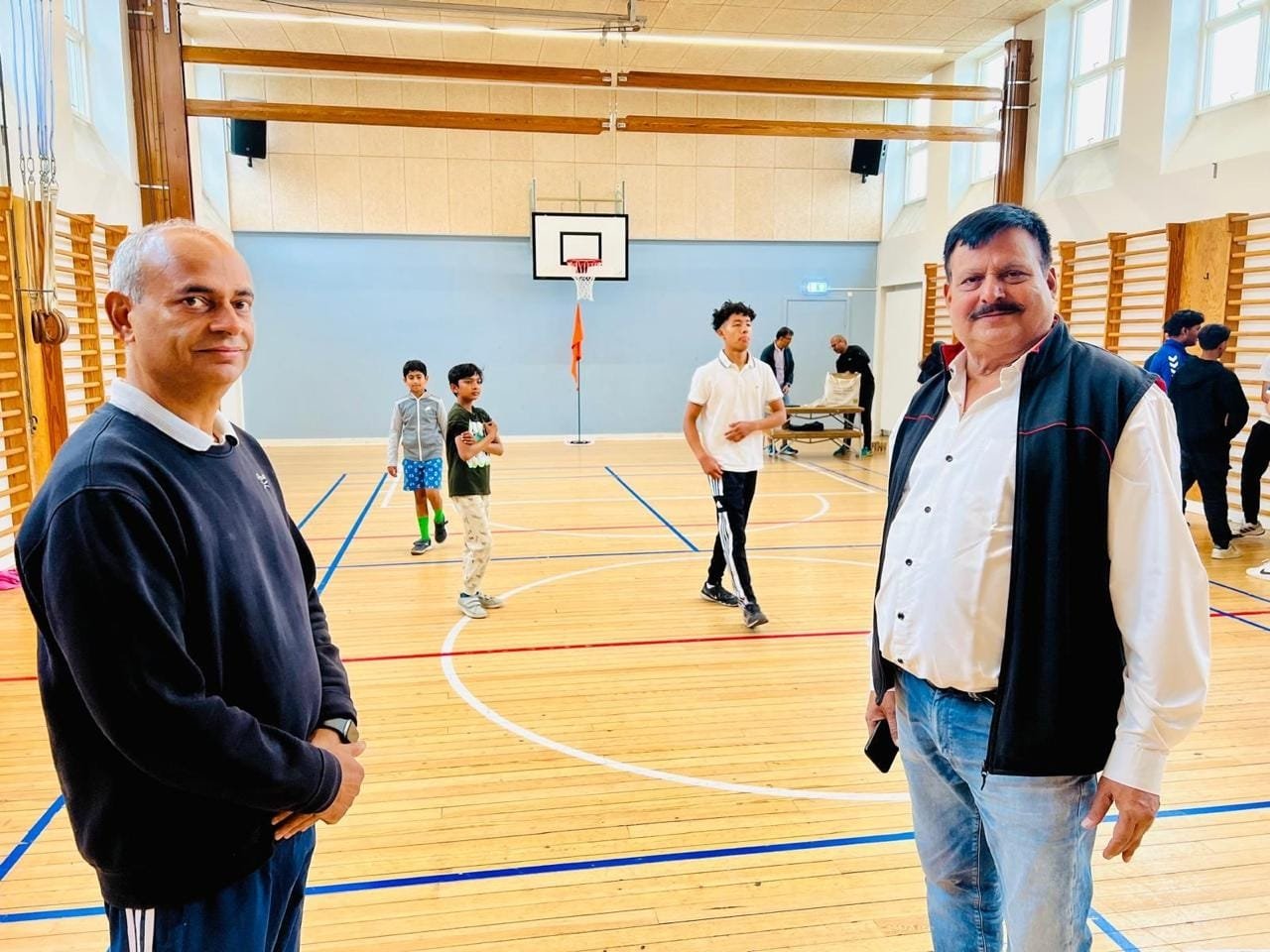 झारखंड के रमेश कुमार डेनमार्क में संघचालक से मिले झारखंड के रमेश कुमार डेनमार्क में संघचालक से मिले