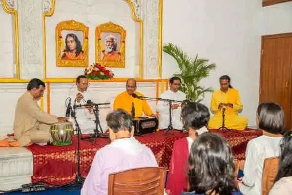योगदा सत्संग आश्रम में अंतराष्ट्रीय योग दिवस मनाया गया योगदा सत्संग आश्रम में अंतराष्ट्रीय योग दिवस मनाया गया