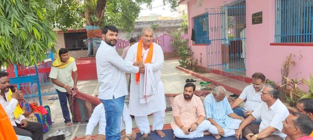 विधानसभा चुनाव की तैयारियों में जुटा भाजपा विधानसभा चुनाव की तैयारियों में जुटा भाजपा