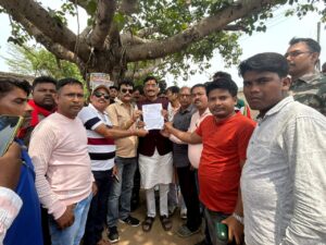 केंद्रीय राज्य मंत्री को AISMJWA ने सौंपा ज्ञापन.