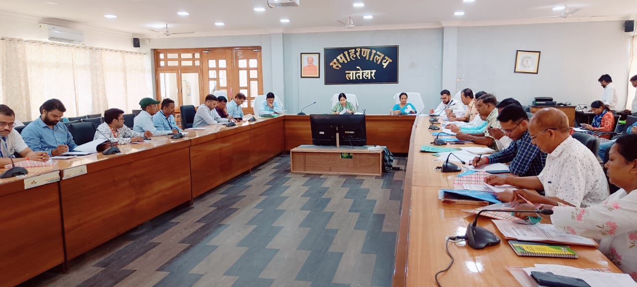 डीसीसी एवं डीएलआरएसी की समीक्षा बैठक में उपायुक्त ने दिए कई दिशा निर्देश