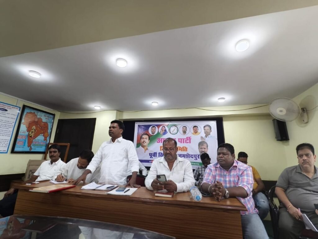 आजसू इलेक्शन मोड में , प्रधान महासचिव सहिस हुए एक्टिव