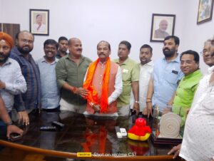 राज्यपाल रघुवर दास पहुंचे जमशेदपुर,हुआ स्वागत