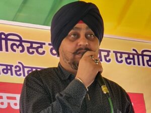 बिहार में पत्रकार की हत्या सरकार के गाल पर तमाचा है:प्रीतम भाटिया