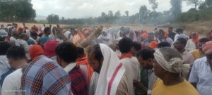 वरिष्ट भाजपा नेता सह मनिका ग्राम के ग्राम प्रधान भरत प्रसाद का निधन