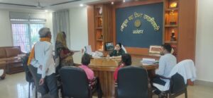 उपायुक्त ने किया साप्ताहिक जनता दरबार का आयोजन