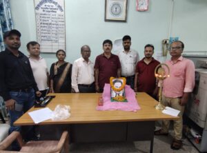प्रशांत चंद्र महालनोबिस के चित्र पर माल्यार्पण कर मनाया गया सांख्यिकी दिवस