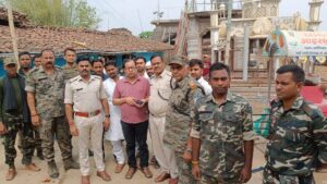 मनिका प्रखंड क्षेत्र में कुर्बानी की त्यौहार बकरीद शांतिपूर्ण तरीके से हुई संपन्न