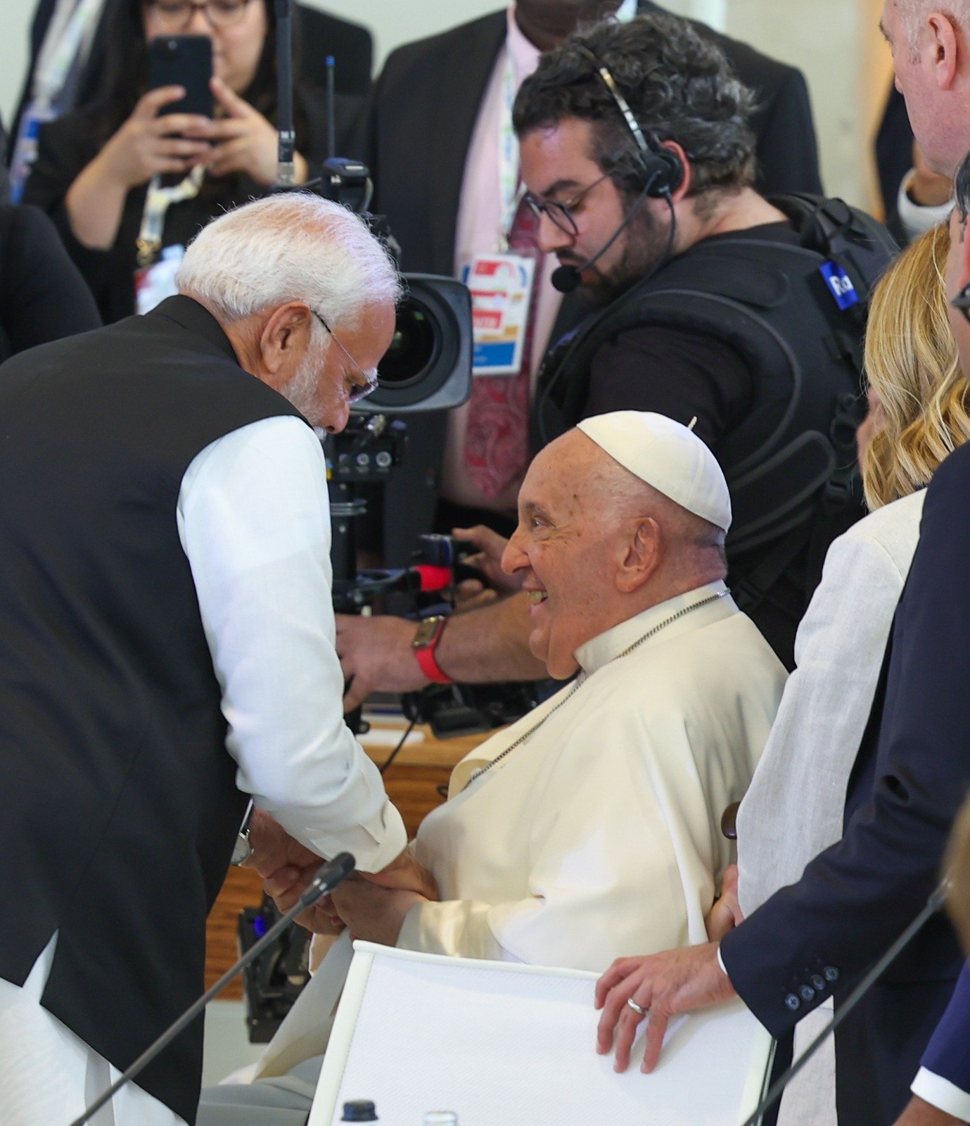 G7 Summit,where I presented India’s perspective at the world stage.