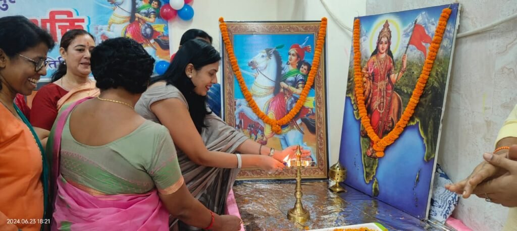 सृजनात्मक नारी शक्ति को मिला शौर्य सम्मान