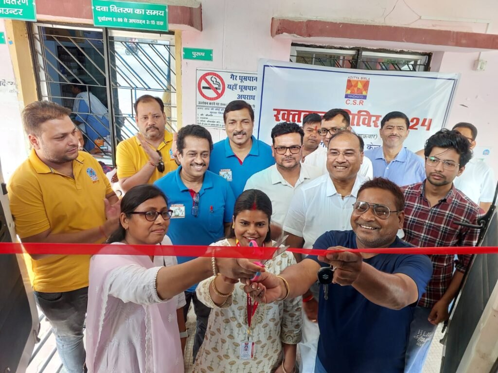 आपका रक्तदान किसी को जीवन दान दे सकता है: दीपक लंका आपका रक्तदान किसी को जीवन दान दे सकता है: दीपक लंका