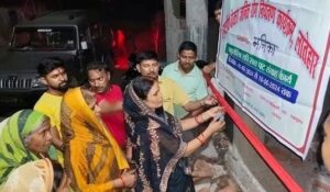 माइक्रो फाइलेरिया रोगियों का पता लगाने के लिए किया गया रक्त संग्रह