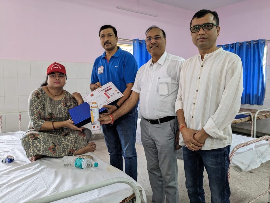 आपका रक्तदान किसी को जीवन दान दे सकता है: दीपक लंका आपका रक्तदान किसी को जीवन दान दे सकता है: दीपक लंका