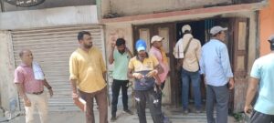 बिजली विभाग की हुई सघन छापेमारी , 10 लोगों पर हुई कार्रवाई