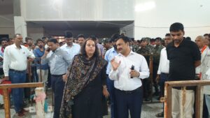 पलामू लोकसभा 2024:ड्राई रन का हुआ आयोजन,मतगणना की तैयारी पूरी, प्रातः8 बजे से शुरू होगी मतों की गिनती