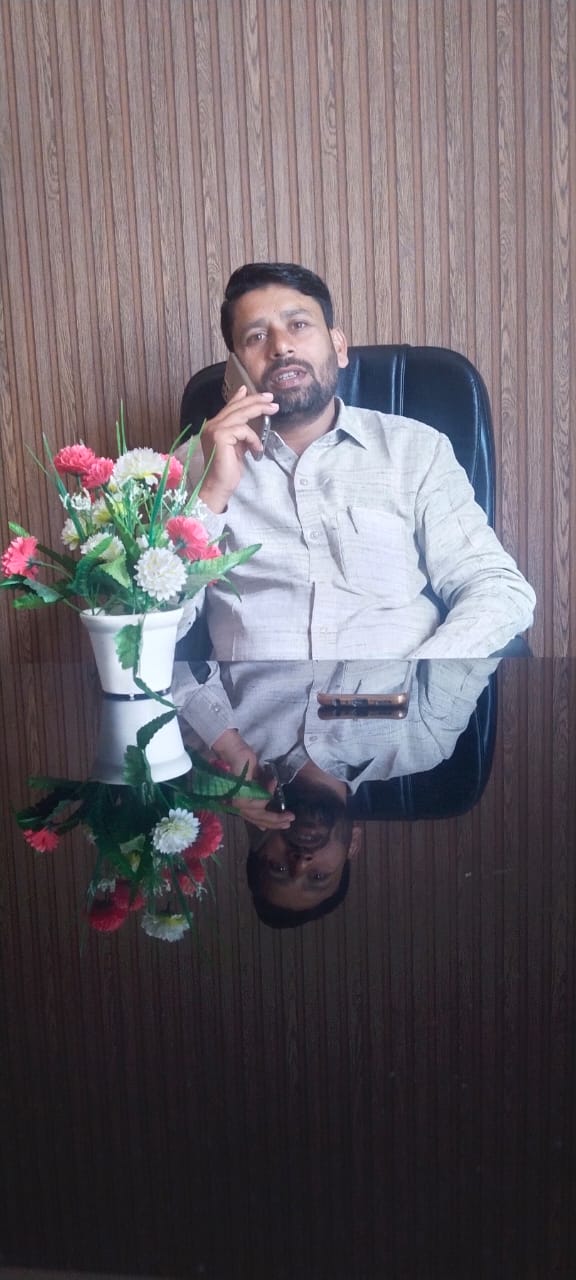 घटना को इल्जाम देने वाले दोषियों पर कार्रवाई हो-कामाख्या नारायण यादव उप प्रमुख सतबरवा