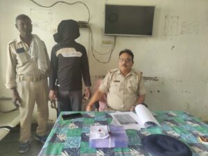 मृतक गुड़िया देवी का प्रेमी निकला कातिल, नावा बाजार पुलिस ने गिरफ्तार कर भेजा न्यायिक हिरासत में