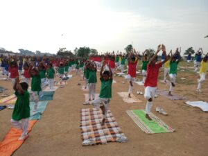 रोजाना योग करने से शारीरिक ही नहीं मानसिक विकास भी होता है :- निरंजन सिंह