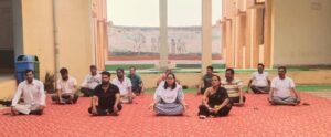 रोजाना योग करने से शारीरिक ही नहीं मानसिक विकास भी होता है: प्रखण्ड विकास पदाधिकारी