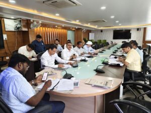उप विकास आयुक्त ने जिला जल एवं स्वच्छता समिति की बैठक की