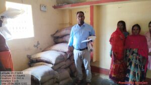 जिला आपूर्ति पदाधिकारी प्रीति किस्कू पलामू के निदेशानुसार सभी प्रखंडो में 'चावल दिवस' का आयोजन किया गया